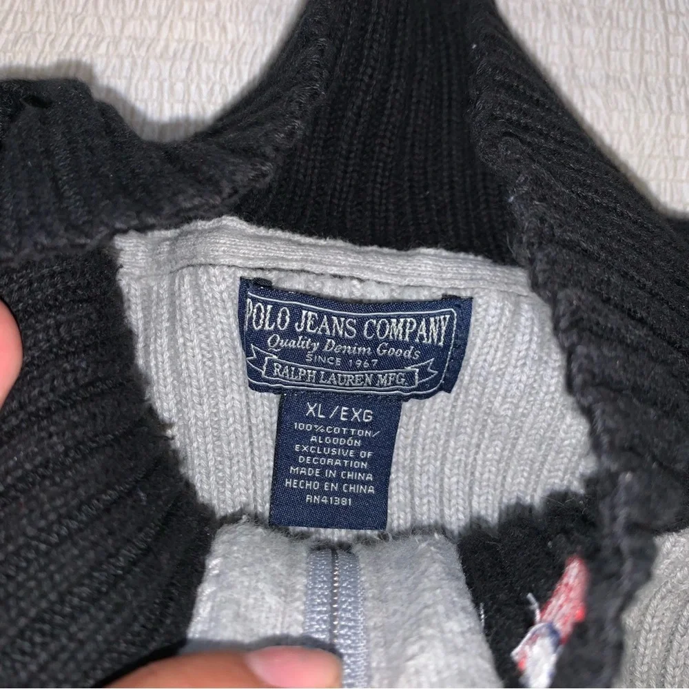 Ralph Lauren Polo jeans company vintage sweater